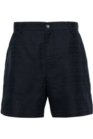 Missoni Shorts chino con motivo chevron en jacquard