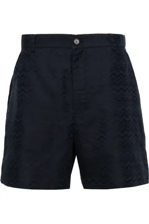 Missoni Shorts chino con motivo chevron en jacquard