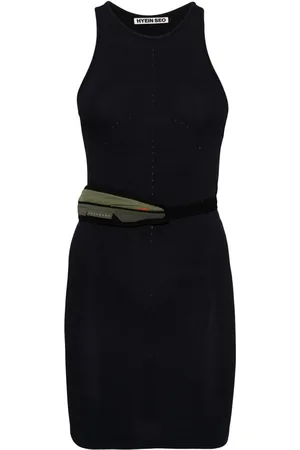 Hyein Seo Vestido con aplique de cartera