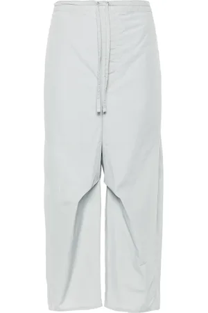 LEMAIRE Pantalones cortos con cordones en la pretina