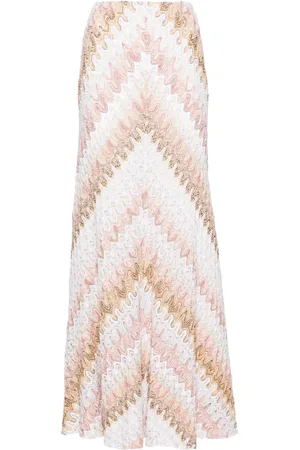 Missoni Falda midi con diseño acampanado