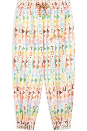 Farm Rio Pantalones tapered con estampado gráfico