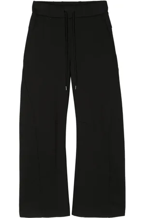 ATTACHMENT Pantalones anchos con cordones en la pretina