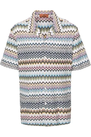Missoni Camisa de tejido chevron