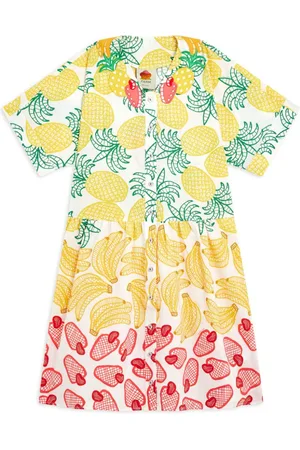 Farm Rio Vestido Tropical Fruits