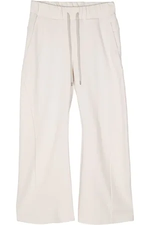 ATTACHMENT Pantalones anchos con cordones en la pretina