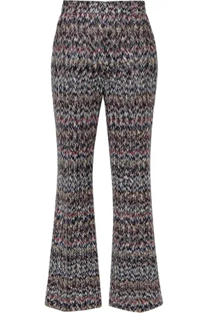 Missoni Pantalones capri de lamé