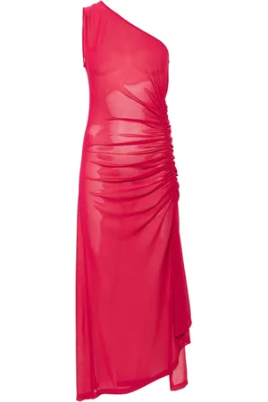 Givenchy Vestido con hombro descubierto