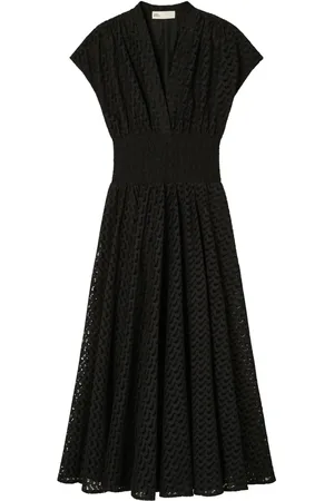 Tory Burch Vestido bordado