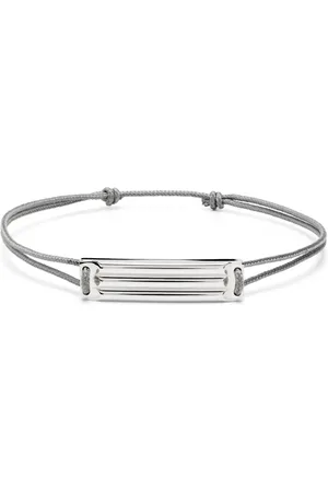 Le Gramme Sterling silver 5g Gordon braided bracelet