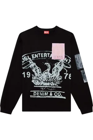 Diesel Sudadera con estampado gráfico