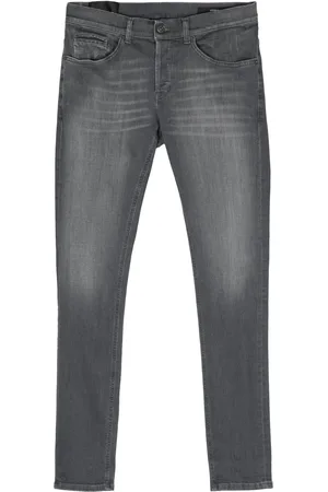 Dondup Skinny jeans George con tiro bajo