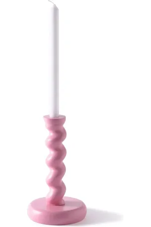 POLSPOTTEN Portavelas Twister de 24 cm