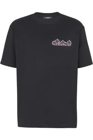 Balmain Playera con estampado Club