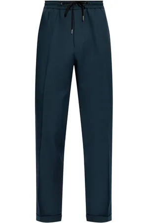 Paul Smith Pantalones chinos con cordones en la pretina