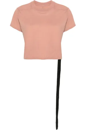 Rick Owens Playera corta Level
