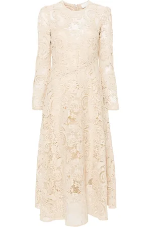 ZIMMERMANN Vestido midi Waverly