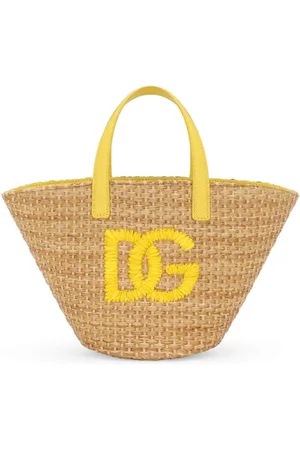 Dolce & Gabbana Tote con bordado DG