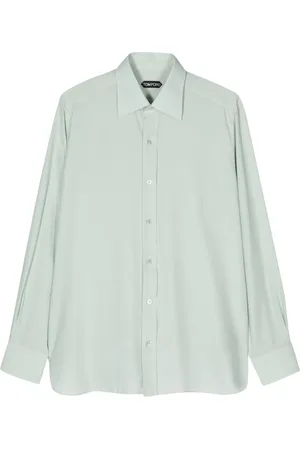Tom Ford Camisa de seda manga larga