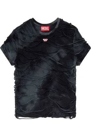 Diesel Playera con logo bordado