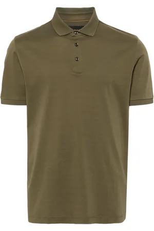 HUGO BOSS Playera tipo polo lisa