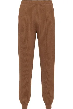 Prada Pants de cachemira tapered