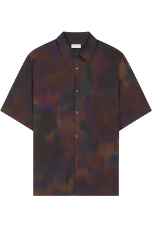 DRIES VAN NOTEN Camisa teñida