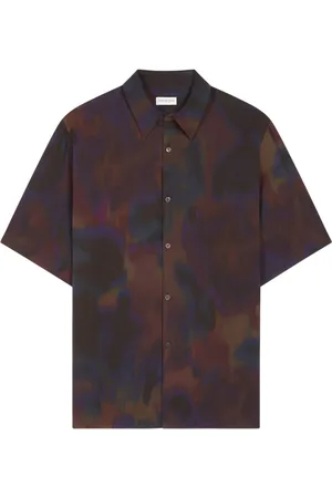 DRIES VAN NOTEN Camisa teñida