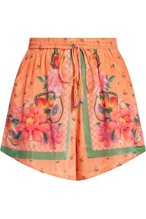 Farm Rio Shorts con estampado Fruit Garden