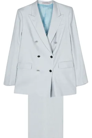 TAGLIATORE Traje con doble botonadura