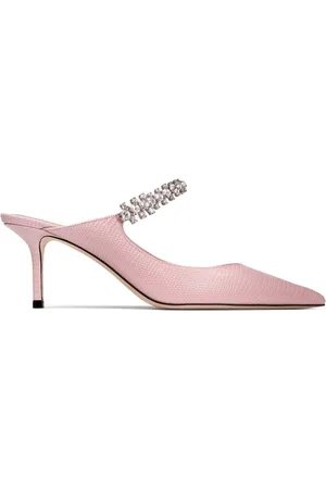 Jimmy Choo Mules Bing con tacón de 100mm
