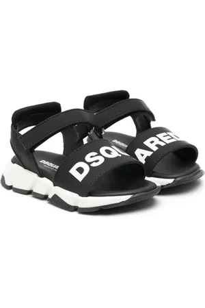Dsquared2 Sandalias con logo estampado