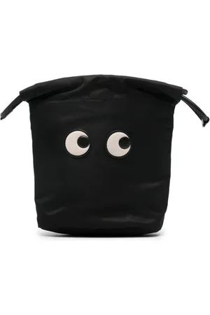 Anya Hindmarch Cosmetiquera con parche de ojos