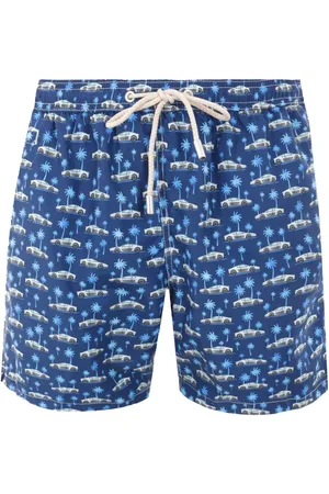 MC2 SAINT BARTH Shorts de playa Lighting Micro