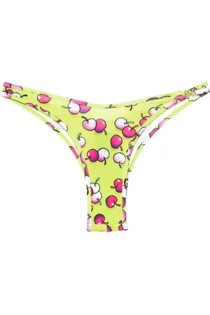 Palm Angels Bikini bottom con estampado Cherry