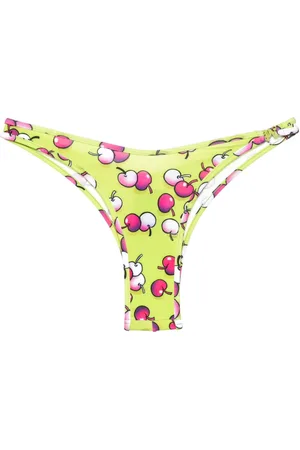 Palm Angels Bikini bottom con estampado Cherry