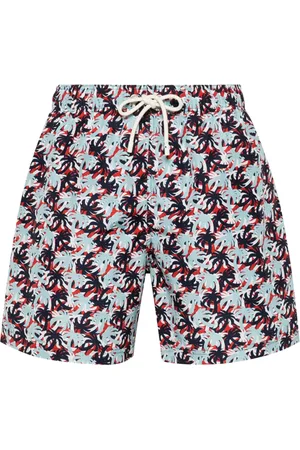 Palm Angels Shorts de playa con estampado Palms Camo