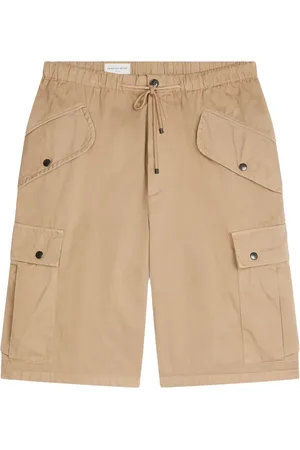 DRIES VAN NOTEN Shorts cargo con bolsillos