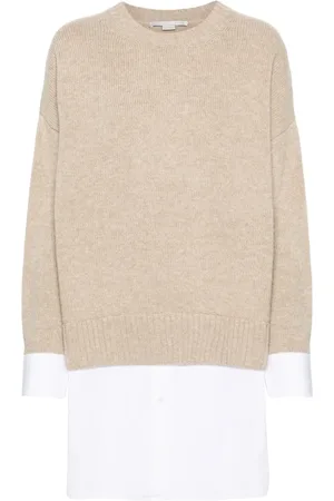 Stella McCartney Suéter con efecto de capas