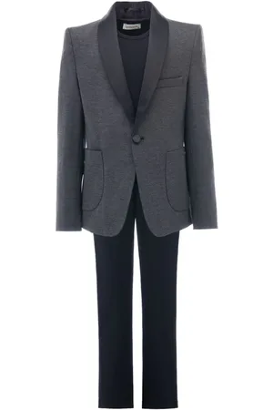 M. Moustache Traje Olivero