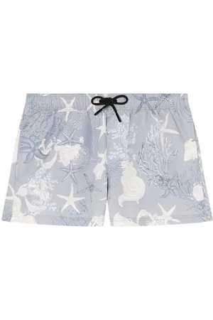 VERSACE Shorts de playa Barocco Sea