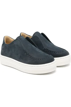 ANDREA MONTELPARE Mocasines de gamuza