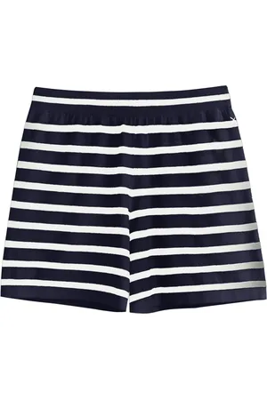 Chinti & Parker Shorts tejidos con rayas estampas