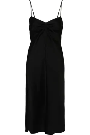 FORTE FORTE Vestido satinado sin mangas