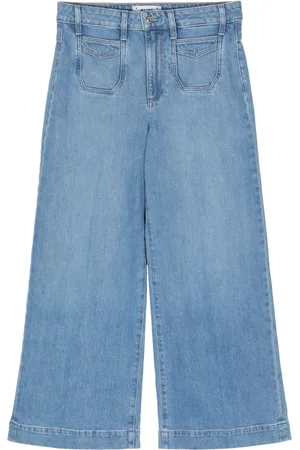 Paige Jeans capri con diseño ancho
