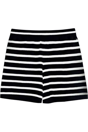Chinti & Parker Shorts tejidos con rayas estampas