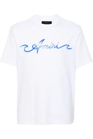AMIRI Playera con logo estampado