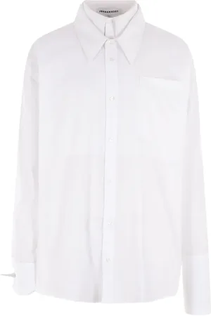 JORDAN LUCA Camisa a capas con doble cuello