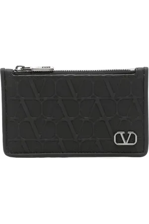 VALENTINO GARAVANI Cartera con VLogo en relieve