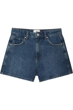 ANINE BING Shorts de mezclilla Dalton